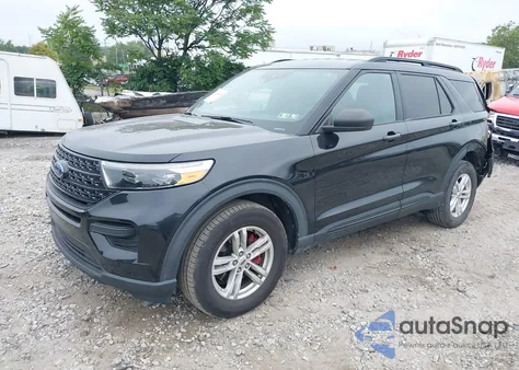 2020 Ford Explorer Xlt from USA, damaged, VIN 1FMSK8DH5LGB25570